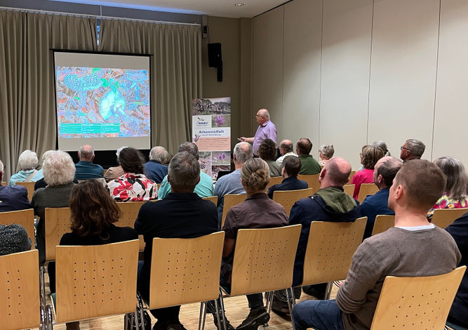 Vortrag am 10.09.25 im Weinstraßencenter Grünstadt