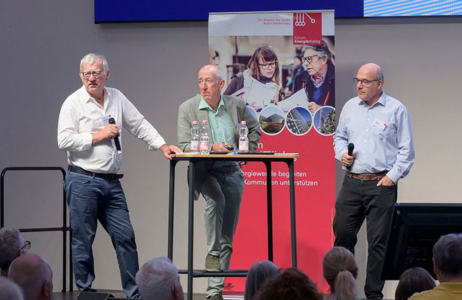 Von links: A. Kellner, Dr. Ch. Ewen und A. Ness. Bildnachweis Philipp Rothe, mit frdl. Genehmigung
