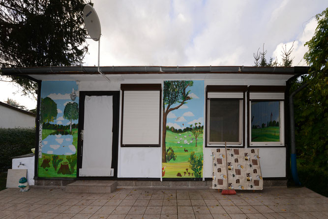 Bungalow der Naturschutzjugend der NABU Ortsgruppe Neuenhagen