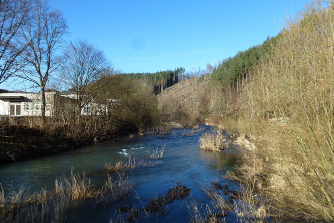 Lenne bei Altenhundem, Foto: T. Wurm