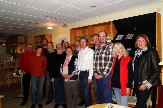 Mitglieder des NABU Regionalverbands Ostfriesland