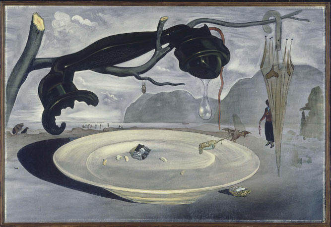 Загадка Гитлера - Сальвадор Дали (1938)
