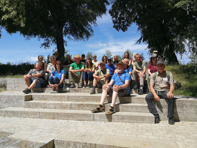 Treffen der NABU-Gruppen Neckar-Alb auf der Gartenschau Balingen  im Juli 2023. Foto: T. Ayoub / NABU