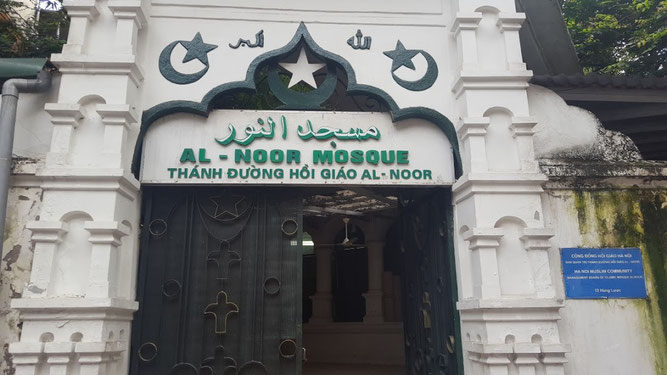 Al Noor mosque Hanoi