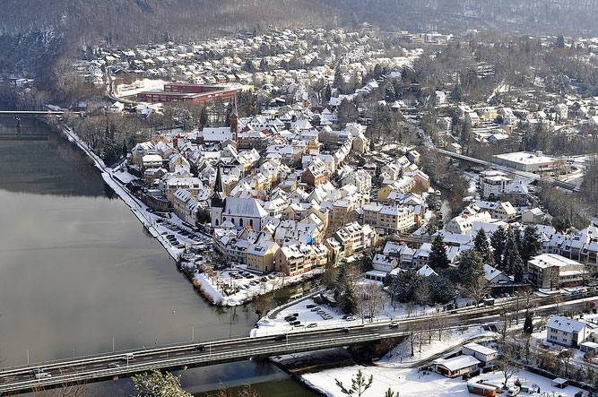 Zwei-Flüsse-Stadt Neckargemünd