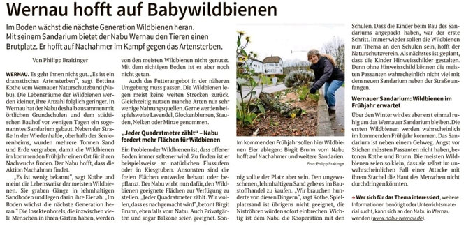 Artikel aus der Esslinger Zeitung, Samstag 22.112025