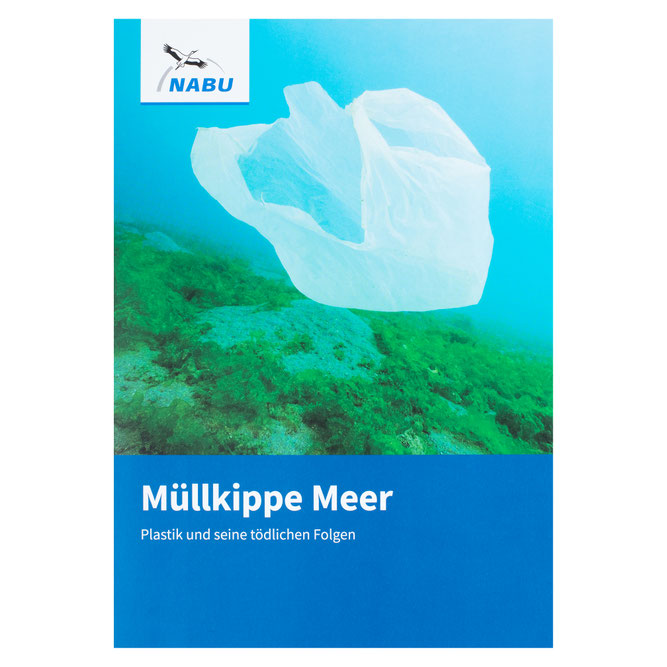 Müllkippe Meer - Foto: NABU/Sebastian Hennigs