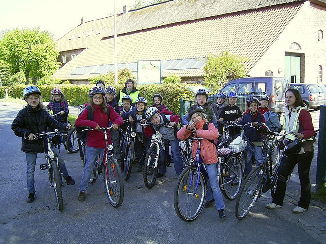 Radtour zum Woldenhof
