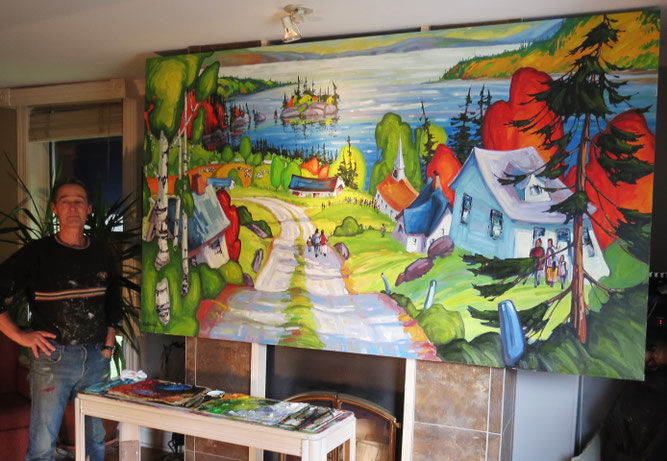 Toile 5x8 ArtMode 