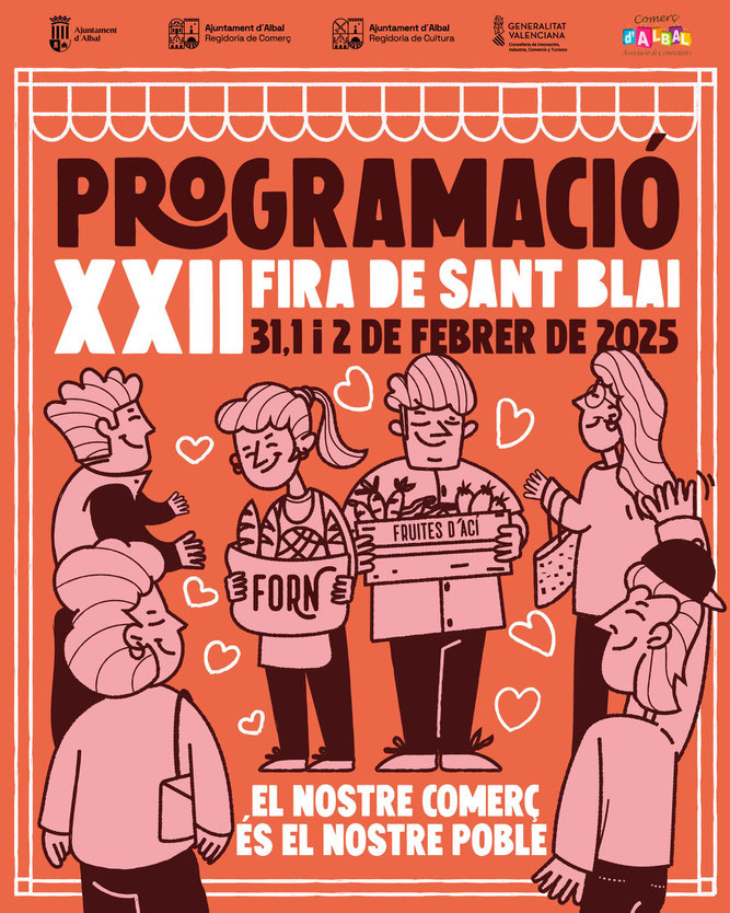 Feria de Comercio Local, Mercado Medival, Feria de Atracciones en Albal