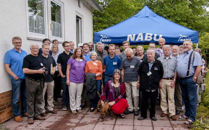 Die NABU-Gruppen der RGS Weserbergland. - Foto: Kathy Büscher