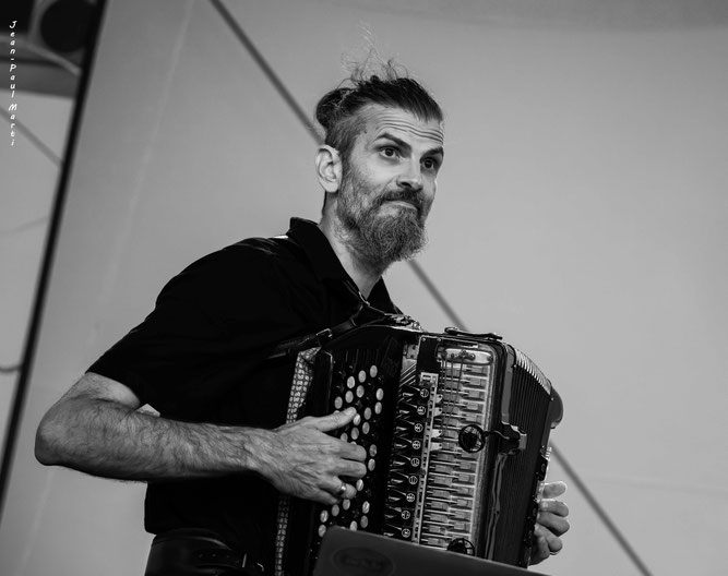 Vincent Peirani - Paris Jazz Festival - September 2024