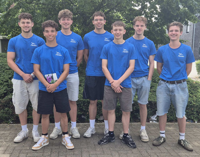 Das Team der Werbeaktion