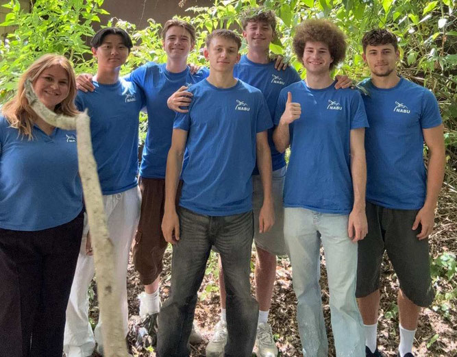 Das aktuelle Team der Werbeaktion