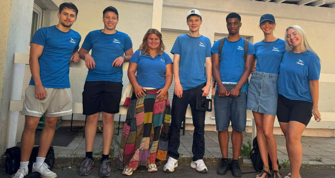 Das aktuelle Team der Werbeaktion