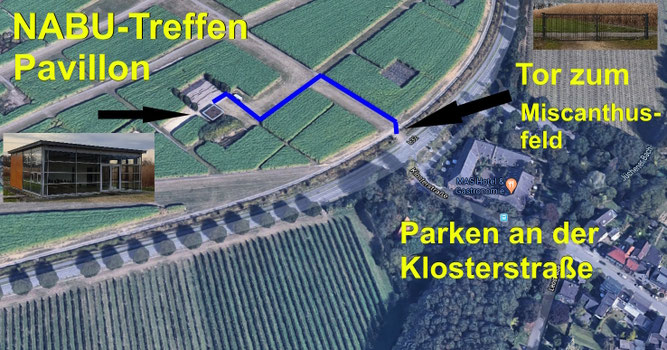 Detail-Skizze ab der Klosterstraße, Jüchen-Damm