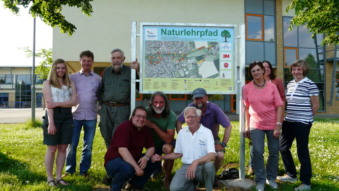 Eröffnung Naturlehrpfad 2017 / Foto: NABU