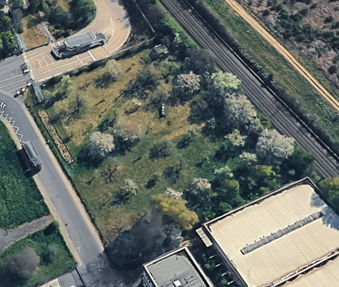 Luftbild (Quelle Google Maps)