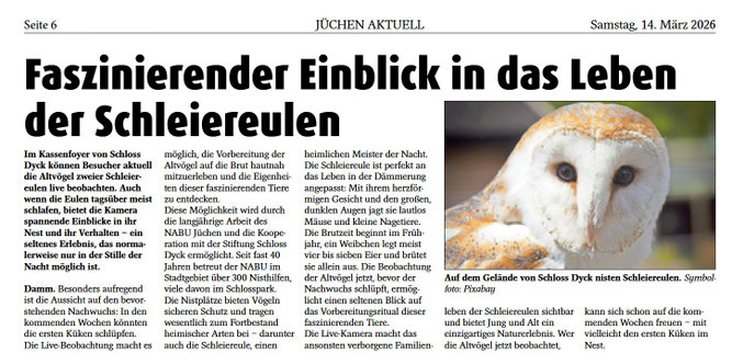 TOP Kurier Jüchen 14.03.2026