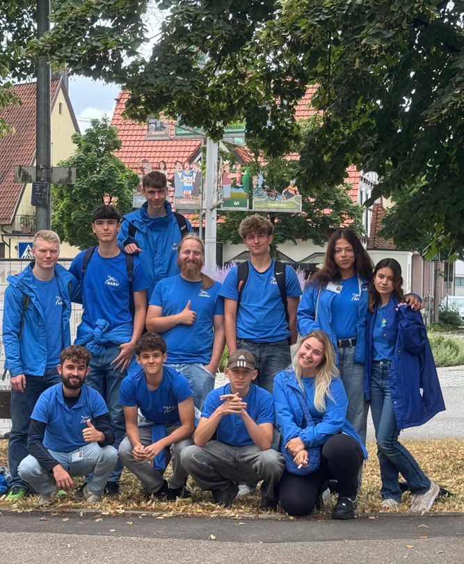 Aktuelles Werbeteam seit Montag 7. Juli 2025