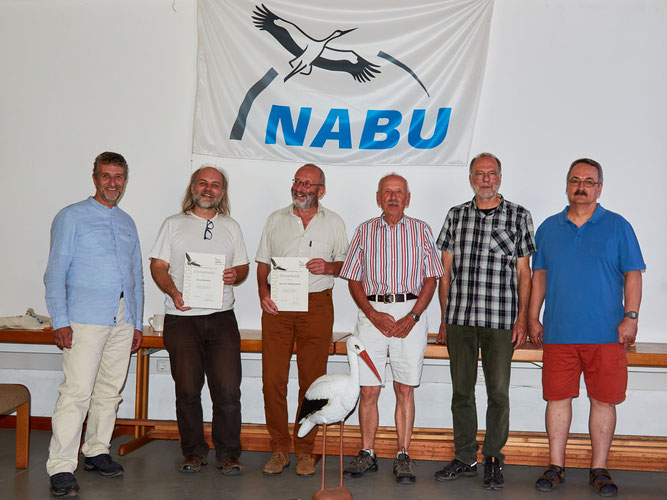 Ehrung Georg Schneider NABU KV Dieburg