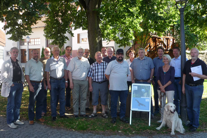 Auftaktveranstaltung Streuobstwiesenbörse 2012 Foto NABU