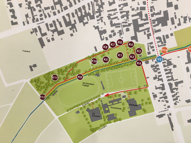 Liste Einzelmaßnahmen Kerbeplatz