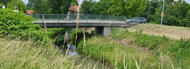 Leimbach in Wiesloch, Foto: A. Treffer