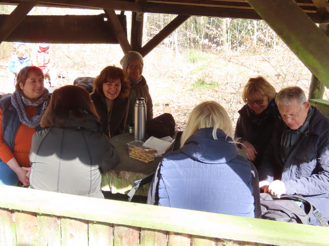 Zeit fürs Picknick - Rasthütte Spechtschmiede