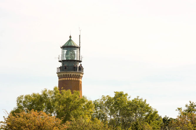 Leuchtturm Greifswalder Oie / Copyright: NABU Insel Usedom, Jana Freitag