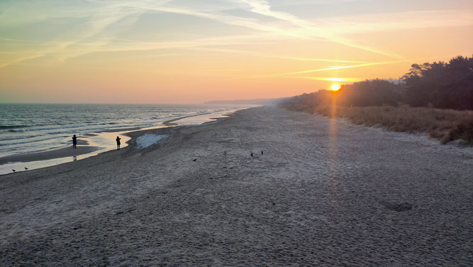 18.01.2026 - Morgens in Zinnowitz / ©Jana Freitag