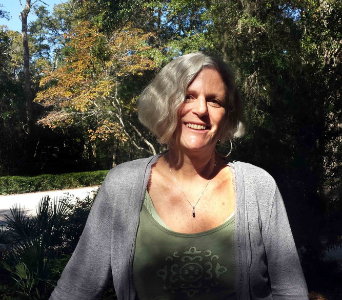 Lisa Brande at the Meher Spiritual Center, Myrtle Beach - Oct.2013 ; Photo taken by Anthony Zois