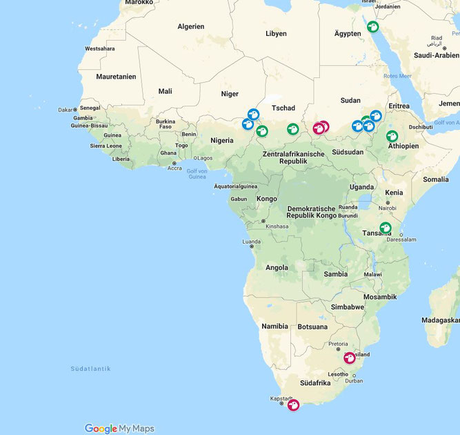 Kartenbasis: Google Maps