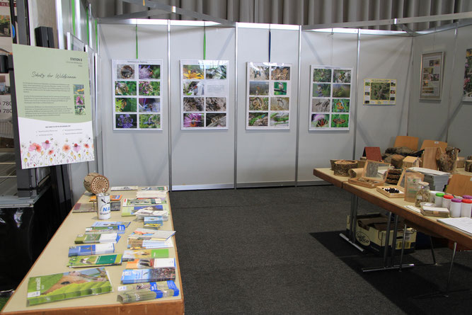 Foto: Thomas Breitling - Die Foto-Wanderausstellung auf der Gartenmesse in Freiburg