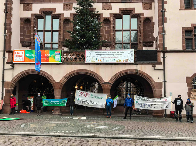 Demonstration am 28.11.2020