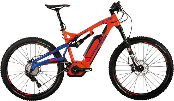 Corratec E-XTB 10 HZ Performance 45 500 e-Mountainbike 2017
