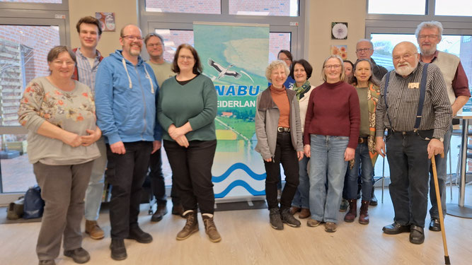 Teilnehmende des NABU-Workshops NetZero Nordwest Deutschland / Bildautor: NABU/von Rüden