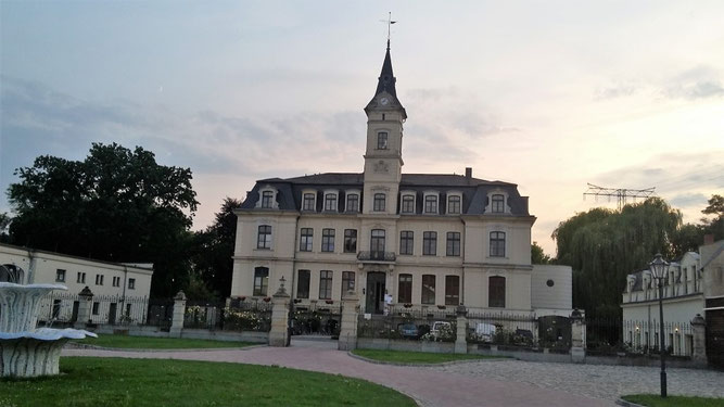 Schloss Schönefeld. Foto: René Sievert