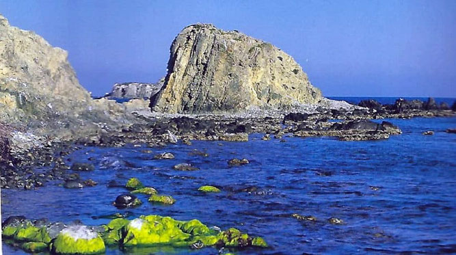 Calas de la zona este: En la parte deshabitada (donde está el faro y la Torre de San José), encontrarás calas rocosas ideales para el snorkel, como Cala Manchon.