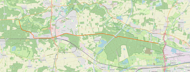 © OpenStreetMap Mitwirkende. https://www.openstreetmap.org/relation/123735