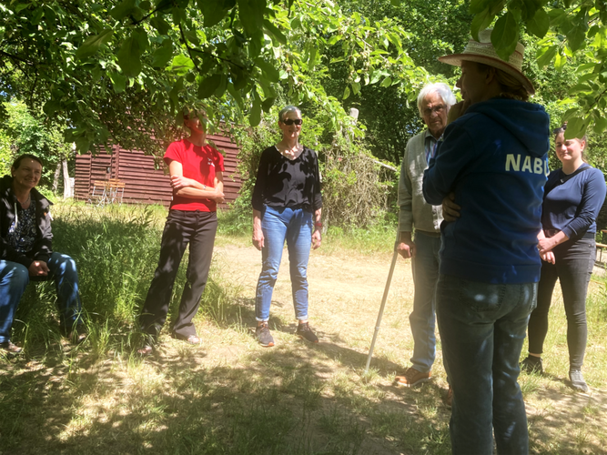 BFA-Umweltbildung und Kommunikation, Treffen in der Blumberger Mühle (Foto: Carola Preuss).