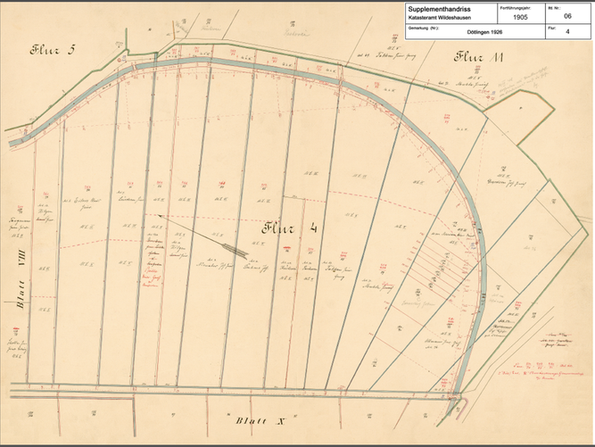 Das Poggenpohlsmoor seit etwa 1870