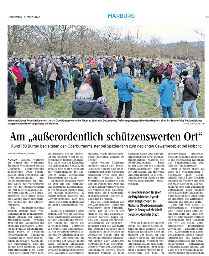 Quelle: Oberhessische Presse, 03.03.2022