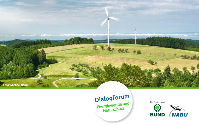Das "Dialogforum" - Ein Projekt zur Unterstützung einer naturfreundlichen Energiewende. 