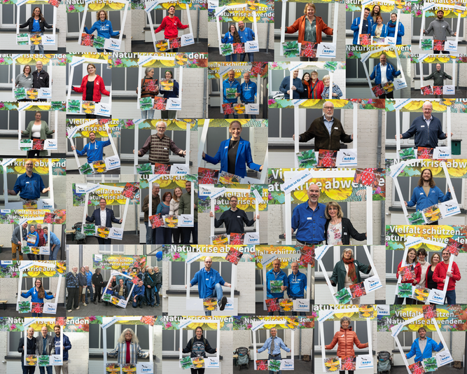 Auch wir vom NABU Rheinland-Pfalz leben Vielfalt – und das auf unterschiedliche Art und Weise. Foto: NABU/Constantin Sittmann