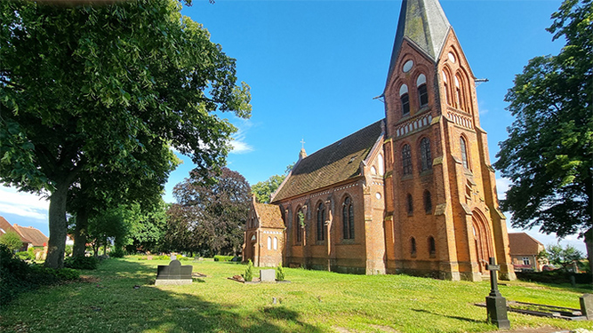 Kirche Vietlübbe
