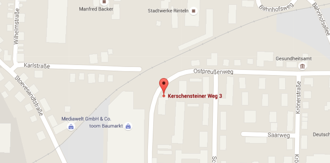 Das Natur- und Umweltschutzzentrum in Rinteln. - Quelle: Google Maps
