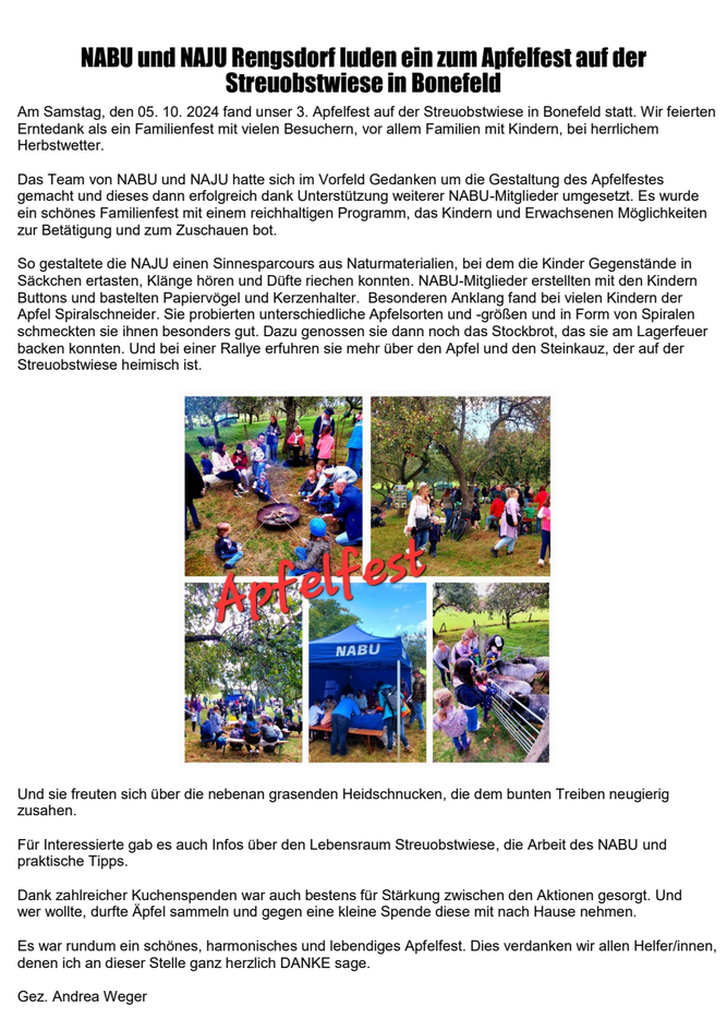 Fotos: A. Weger
