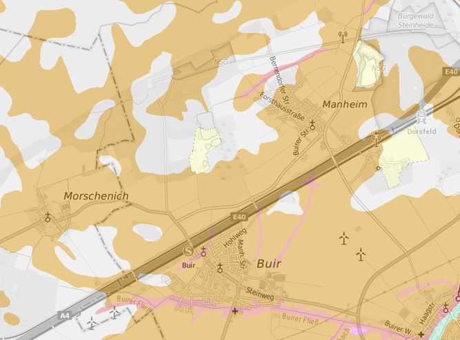 Pseudogley Stauwasserboden Boden des Jahres 2015 NABU Düren