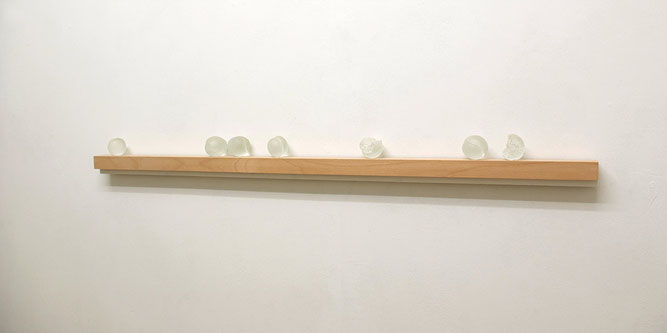 Seven Apricots (two of those are bitten), Masami Hirohata